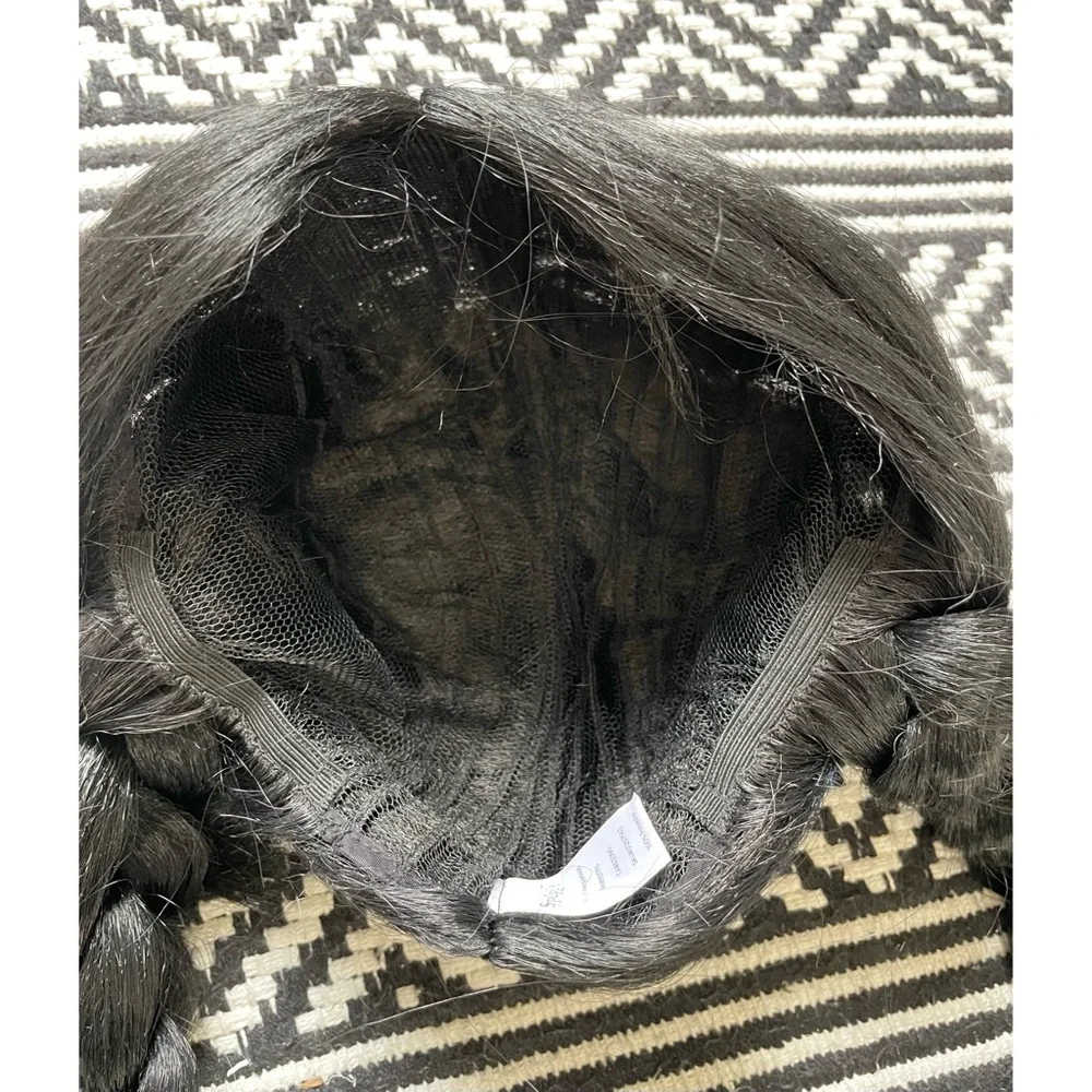 Spirit Halloween Wednesday Addams Wig